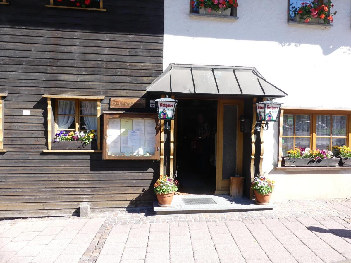 Hotel Maien Todtmoos Exterior foto